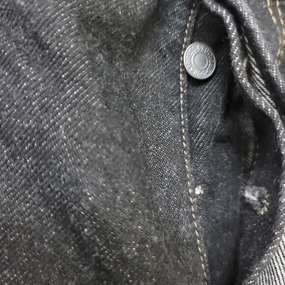 Levis 501 original shrink to fit mens jeans - Picture 7 of 10